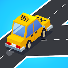 Taxi Run: Traffic Driver MOD