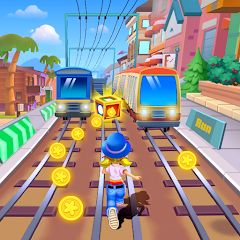 Subway Train Surf Runner MOD