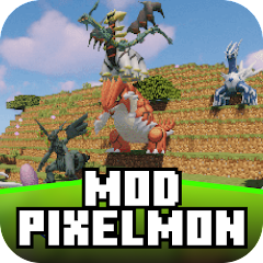 Mod Pixelmon for Minecraft MOD