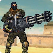 Desert Gunner Machine Gun Game MOD